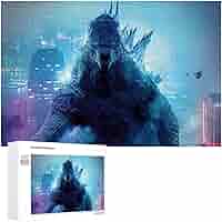ゴジラ　ジグソーパズル　1000ピース　ミレゴジ Amazon.co.jp: Godzilla vs Kong (ゴジラvsコング) 1000 Piece
